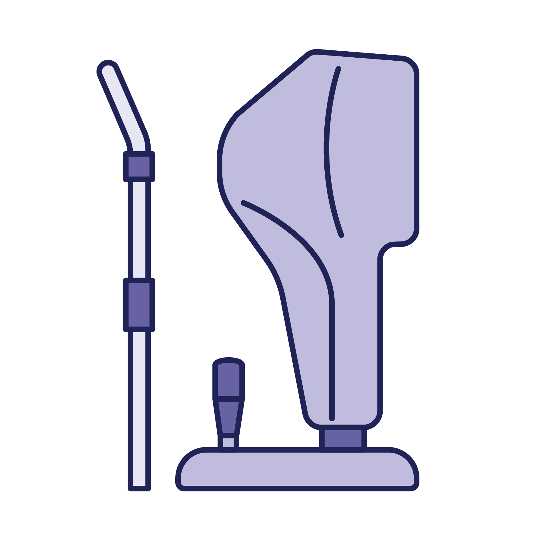 Topographes, Microscope spéculaire
